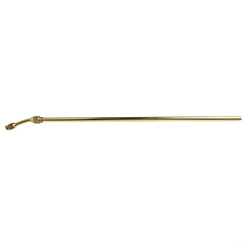 Gdfnmogo Verstellbare Gartensprühdüse Edelstahl Teleskop-Verlängerungslanze für 3L-8L Schultersprüher mit mehreren Sprühmustern, 37-75 cm ausziehbare Stange (D) von Gdfnmogo