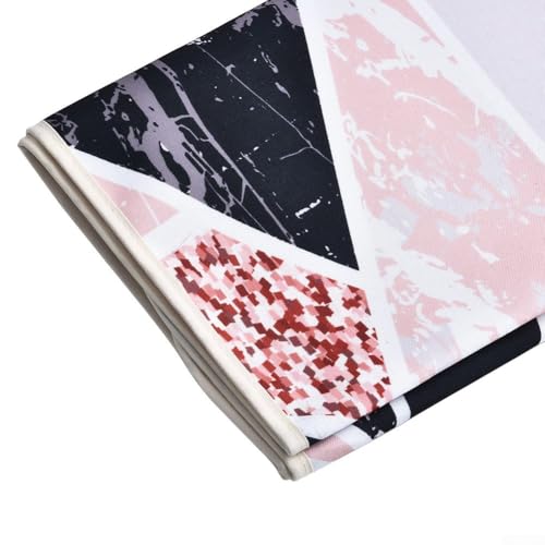 Großer Bügelbrettbezug, 140 x 50 cm, Polyester, hitzebeständig, verformt sich nicht, Marmor-Muster, Digitaldruck, Haushaltswäsche, Bügelzubehör (Nr. 1) von Gdfnmogo
