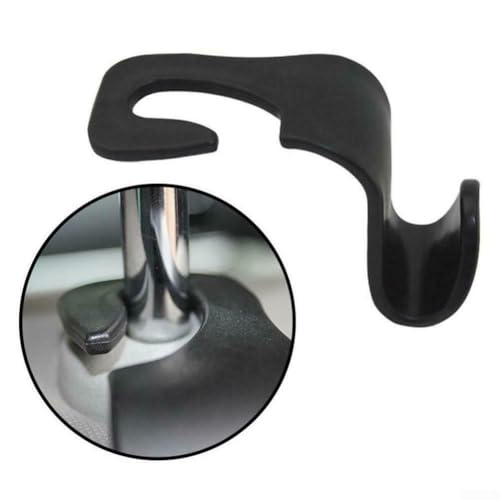 Halten Sie Ihr Auto ordentlich mit 4 Handtaschenhaken, PP-Material, Kopfstützen-Organizer für verschiedene Anwendungen Halten Sie Ihr Auto ordentlich mit 4 Handtaschenhaken, PP-Material, Kopfstützen-Organizer für verschiedene Anwendungen von Gdfnmogo
