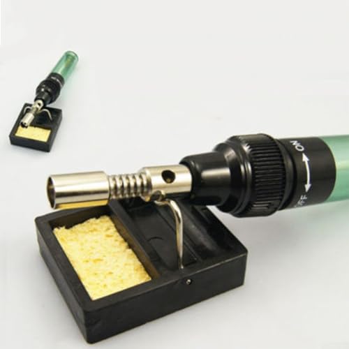 Halter Lötkolben Werkzeug mit Metallbasis Unterstützung Elektrischer Mini Schweißständer Having Reinigungsschwamm Lötkolbenablage für Reparaturstation Elektronik Werkstatt Halter 2pcs Halter Lötkolben Werkzeug mit Metallbasis Unterstützung Elektrischer Mini Schweißständer Having Reinigungsschwamm Lötkolbenablage für Reparaturstation Elektronik Werkstatt Halter 2pcs von Gdfnmogo