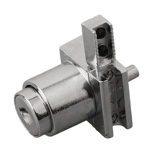 Havi Türschloss-Set aus Zinklegierung, Glasschlüssel, Slidi-Vitrine, 58 mm, Glas, 4 Stück von Gdfnmogo