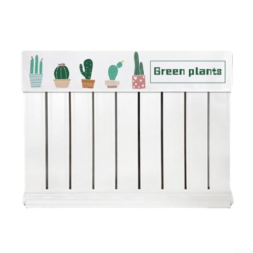 Heizkörperabdeckung aus Samt im chinesischen Stil, Staub-Halbwickler, Heizgerät, Schutzhaube, weicher Stoff, maschinenwaschbar, 100 cm Heizkörperabdeckung aus Samt im chinesischen Stil, Staub-Halbwickler, Heizgerät, Schutzhaube, weicher Stoff, maschinenwaschbar, 100 cm von Gdfnmogo