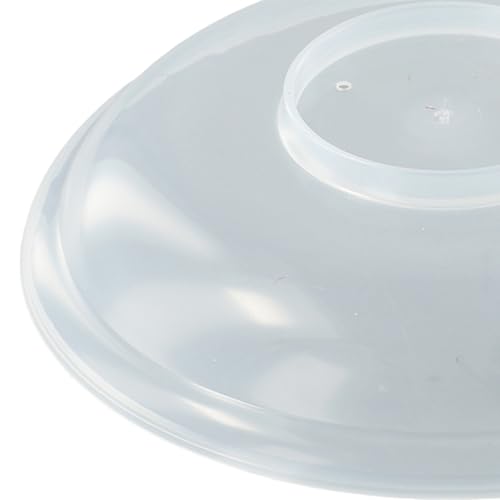Hitzebeständige Abdeckung für Mikrowelle mit innovativem Entlüftungsloch-Design (groß) von Gdfnmogo