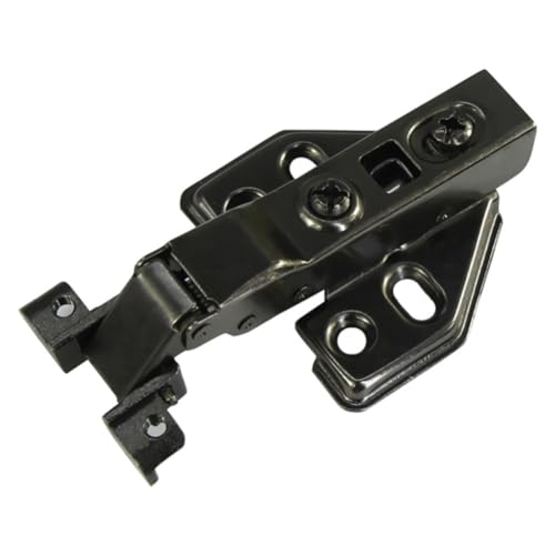 Hydraulische Glastür-Hin mit sanft schließendem Dämpfungspuffer aus Aluminiumrahmen, Dampi-Schrankhin, strapazierfähig, kaltgewalzter Stahl, rostbeständig, für Vitrinen und Baroom oder Küchenschrank von Gdfnmogo