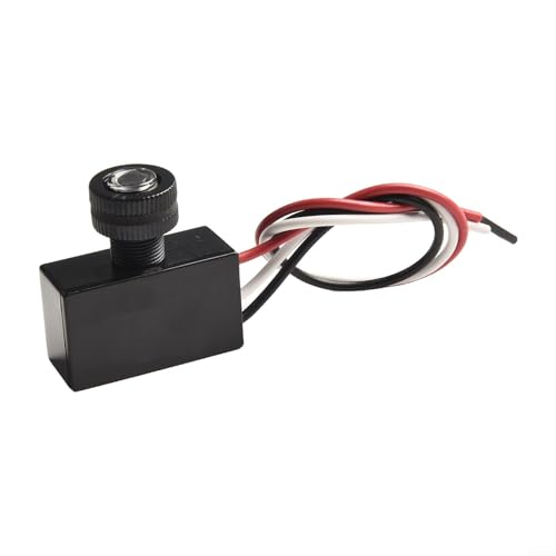 Intelligente Steuerung der Außenbeleuchtung mit NK 301F Fotozellen-Sensorschalter, wasserdichtes und zuverlässiges Design von Gdfnmogo