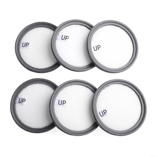 Kompatibel mit Jimmy WB55/BX5/WB73/BX7 Pro Staubsaugerfilter, Ersatzteil-Zubehör, Filtersystem für die Hausreinigung (6 Stück) von Gdfnmogo