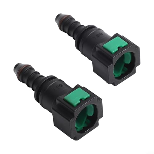 Kraftstoff-Schnellverbinder, 2 Stück 5/16 Rohr auf Stecker, entworfen für einfache und effiziente Kraftstoffübertragung von Gdfnmogo