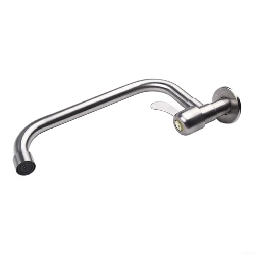 Küchenarmatur aus Edelstahl mit 360-Grad-Drehung und wassersparender Seifenblase, für Küche, Bad und Barspülen (3#) von Gdfnmogo