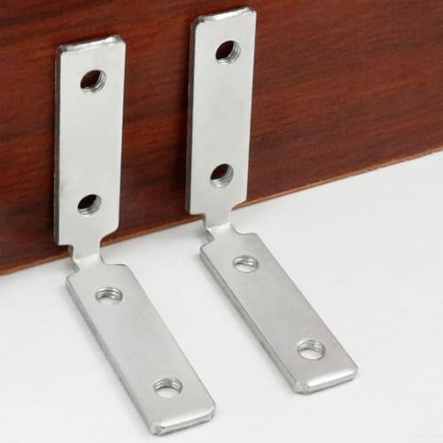 L-förmige Möbelhalterungen, 4 Stück, Edelstahl, rechtwinklig, Tischverstärkung, Hardware, Regalhalterungen, Bein, Bücherregal, Ecke für Schrank, 474712 mm L-förmige Möbelhalterungen, 4 Stück, Edelstahl, rechtwinklig, Tischverstärkung, Hardware, Regalhalterungen, Bein, Bücherregal, Ecke für Schrank, 474712 mm von Gdfnmogo
