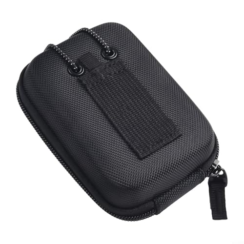 Leichte Golf-Entfernungsmesser-Tasche, perfekt für die Jagd und den Außenbereich (schwarz) von Gdfnmogo