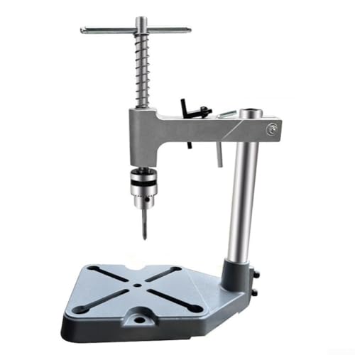 Manuelle vertikale Gewindeschneidmaschine mit verstellbarem Windeisen für 1510 mm Gewindebohrer, langlebige Aluminiumlegierung oder Gusseisen (Aluminiumlegierung) von Gdfnmogo