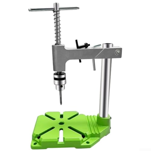 Manuelle vertikale Gewindeschneidmaschine mit verstellbarem Windeisen für 1510 mm Gewindebohrer, langlebige Aluminiumlegierung oder Gusseisen (Gusseisen) von Gdfnmogo