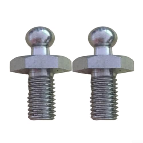 Marine-Druckknöpfe, 2 Stück, Kupferschrauben für Leinwand, Bootsabdeckungen, LKW-Planen, Wohnmobil- und Yachtabdeckungen, geeignet für Salzwasserumgebungen, kompatibel mit Druckknöpfen, M4 Durchmesser von Gdfnmogo