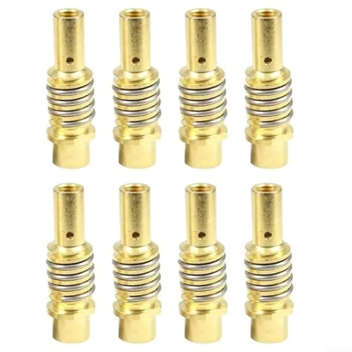 Metall-Kontaktspitzen-Halter, Diffusor-Set, 8 Stück, speziell für die zuverlässige Leistung der For 15AK Taschenlampe Metall-Kontaktspitzen-Halter, Diffusor-Set, 8 Stück, speziell für die zuverlässige Leistung der For 15AK Taschenlampe von Gdfnmogo
