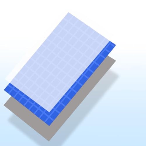 Mini-Solarmodulzellen, 0,5 V, 160 mA, polykristallines Epoxidharz-Module, 53 x 18 mm, für Heimwerker, Niedervolt-Leistung, Schulprojekte und Solarenergie-Kits, 20 Stück von Gdfnmogo