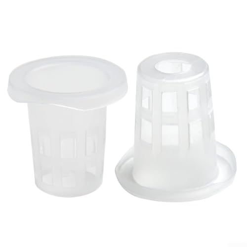 Net Cups 100 Pack for Improved Airflow and Root Functionality von Gdfnmogo