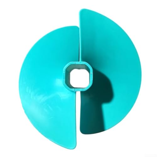 Nylon-Konstruktion trifft Funktionalität, erkunden Sie die Natur mit einem 20,3 cm Schlangenbohrer (blau) von Gdfnmogo