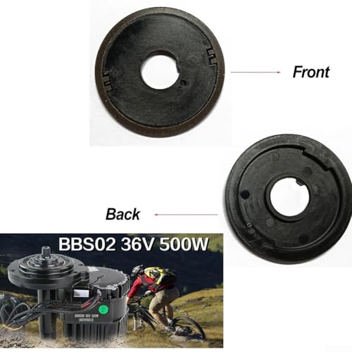 Nylonscheibe mit integriertem PAS-Magnet zugeschnitten für Bafang MidDrive 0102 Anwendungen (für BBS01 BBS02) von Gdfnmogo