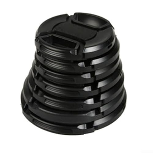 Objektivdeckel geeignet für verschiedene Größen (49 82 mm), effektive Staub- und Wasserabschirmung (72 mm) von Gdfnmogo