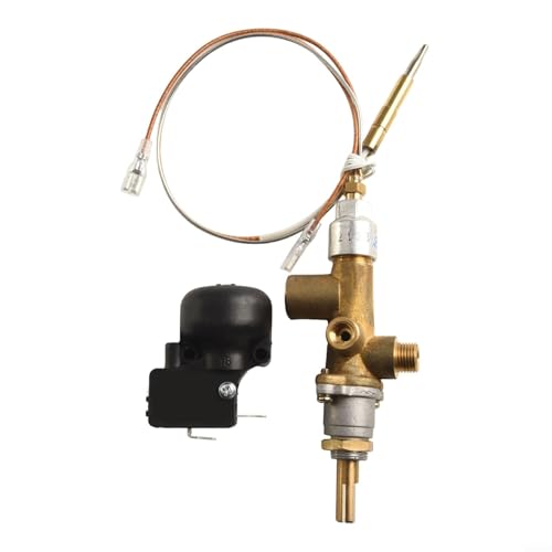 Outdoor Patio Heater Gas Repair Parts Thermoelement Sonde Kit with Flameout Protection System for Propangas Gas Heaters Dome Style Tabletop Standing Heaters von Gdfnmogo