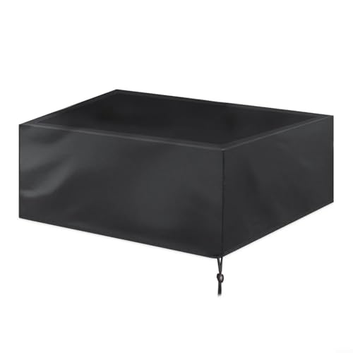 Oxford Cloth Outdoor Pool Table Cover 210D for All Weather Protection Against Dust and UV Damage (215x125x14CM) von Gdfnmogo