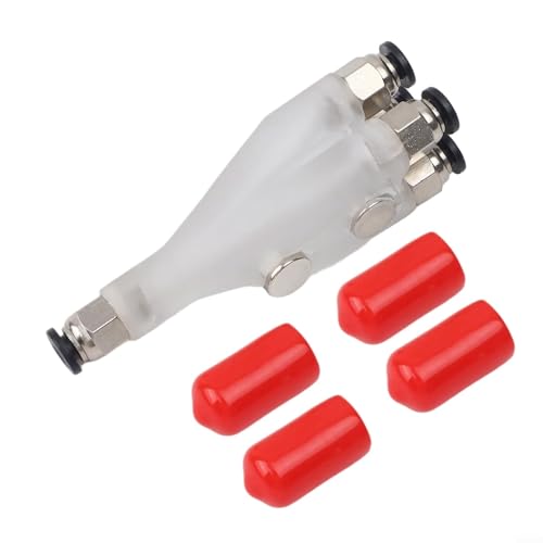 PTFE-Adapterschlauchverbinder für Bambu Lab 3D-Drucker, nahtlose Integration für P1P, P1S, X1, X1C, X1E, A1 und Mini-Modelle PTFE-Adapterschlauchverbinder für Bambu Lab 3D-Drucker, nahtlose Integration für P1P, P1S, X1, X1C, X1E, A1 und Mini-Modelle von Gdfnmogo