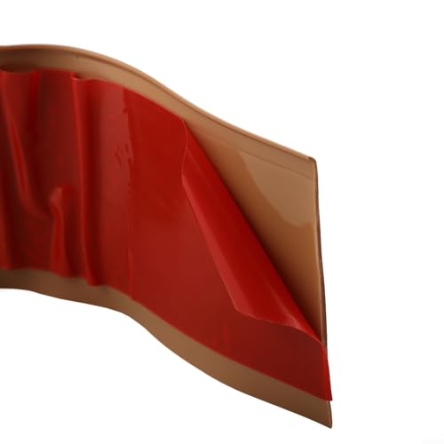 PVC-Sockelleiste, Kantenleiste, 3 Meter, selbstklebend, wasserdicht, für Heimdekoration und Wandschutz, in Grau, Braun, Schwarz, Weiß, Gelbe Eiche und graue Holzmaserung (gelbe Eiche) von Gdfnmogo