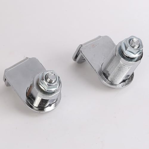 Padlocble Drehschloss für Schränke, 20 mm, 25 mm, Zinklegierung, Schubladenschloss, Sicherheitsschloss für CABI, Aktenschrank, Schrank- und Möbeltüren (20 mm) von Gdfnmogo