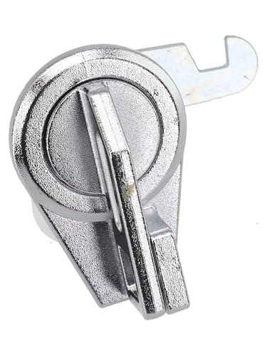 Padlocble Drehschloss für Schränke, 20 mm, 25 mm, Zinklegierung, Schubladenschloss, Sicherheitsschloss für CABI, Aktenschrank, Schrank- und Möbeltüren (25 mm) von Gdfnmogo