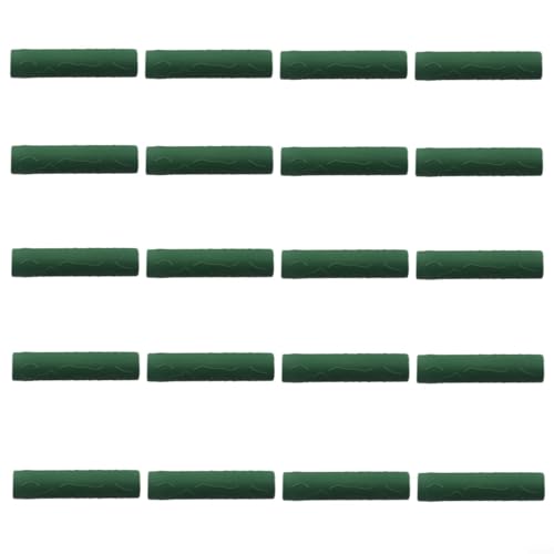 Pflanzenstützstab-Verbindungsrohr-Set, PP-Material, feste Buchse für Kletterpflanzenstütze und Gewächshaus-Rahmenverlängerung, passend für 8 mm, 11 mm, 16 mm, 20 mm Stangen (11 mm) von Gdfnmogo