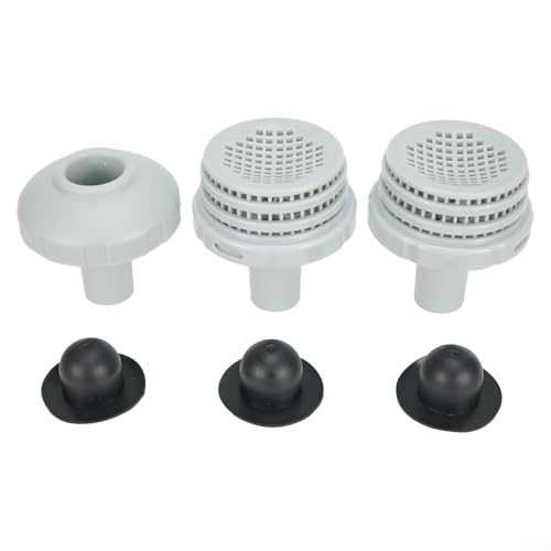 Pool Sprayer Connector Kit with 3.2 cm Inlet Filter Nozzle Grid Outlet Fitting for Above Ground Pool Circulation System Pool Inlet Jet Connector Pool Sprayer Connector Kit with 3.2 cm Inlet Filter Nozzle Grid Outlet Fitting for Above Ground Pool Circulation System Pool Inlet Jet Connector von Gdfnmogo