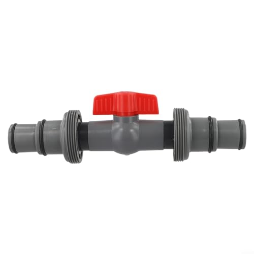 Poolschlauchverbinder Adapter T-Form Schwimmbad Filtersystem Fitting mit 32mm 38mm Dual Size Kompatibel für Sandfiltersysteme Schwimmbäder von Gdfnmogo