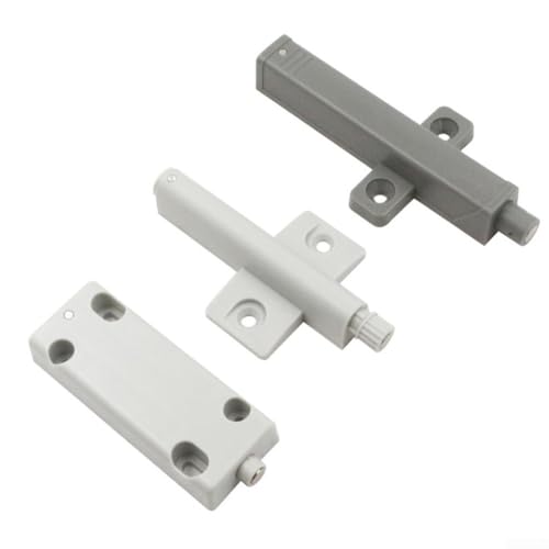 Push to Open Magnetic Latch for Cabinets and Drawers Easy Touch Release Feature for DIY Projects (1#) von Gdfnmogo
