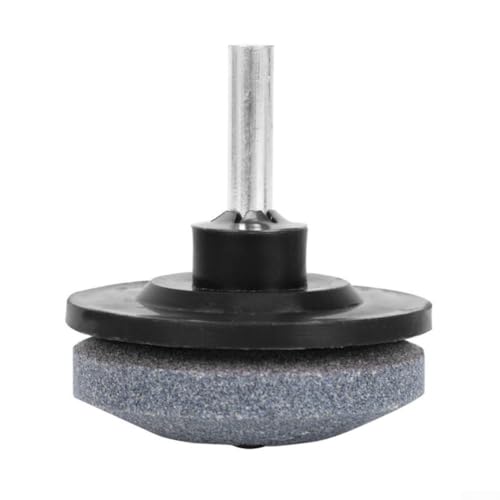 Rasenmäher-Messerschärfer, 50 mm Drehbohrer-Aufsatz für Rasenmäher-Teile, Sichelstabschneider, Hacke und Gartengeräte, Siliziumkarbid- und Stahlkonstruktion, Schwarz Rasenmäher-Messerschärfer, 50 mm Drehbohrer-Aufsatz für Rasenmäher-Teile, Sichelstabschneider, Hacke und Gartengeräte, Siliziumkarbid- und Stahlkonstruktion, Schwarz von Gdfnmogo