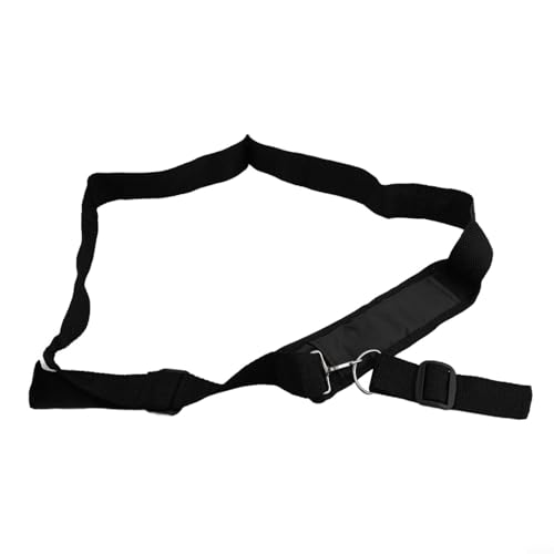 Rasenmäher und Freischneider Schultergurt Geschirr mit gepolstertem Gurt, verstellbarer Nylon-Trimmer-Schultergurt, kompatibel mit Rasentrimmern, für Laubbläser und(A) von Gdfnmogo