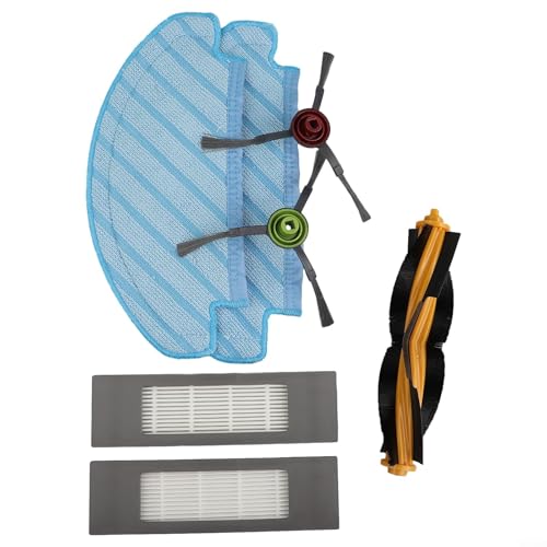 Reinigungsteile für N10, N10 Plus Roboter-Staubsauger inklusive Seitenbürsten, Rollenbürste, Filter und Geschirrtücher, um eine optimale Leistung zu erhalten Reinigungsteile für N10, N10 Plus Roboter-Staubsauger inklusive Seitenbürsten, Rollenbürste, Filter und Geschirrtücher, um eine optimale Leistung zu erhalten von Gdfnmogo