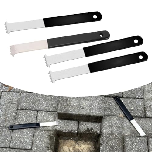 Robustes Werkzeug zum Entfernen von Pflastersteinen für Garten und Terrasse (Einzel- und Doppel) von Gdfnmogo