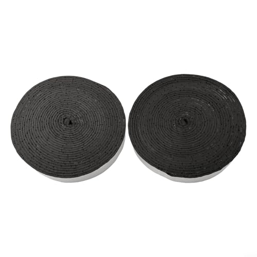 Rohrisolierung für den Außenbereich mit Aluminiumfolie, 10 m x 5,1 x 0,5 cm, Gummi-Kunststoff-Schaumstoffband für Frostschutz und Wasserrohr-Wärmeerhaltung Rohrisolierung für den Außenbereich mit Aluminiumfolie, 10 m x 5,1 x 0,5 cm, Gummi-Kunststoff-Schaumstoffband für Frostschutz und Wasserrohr-Wärmeerhaltung von Gdfnmogo