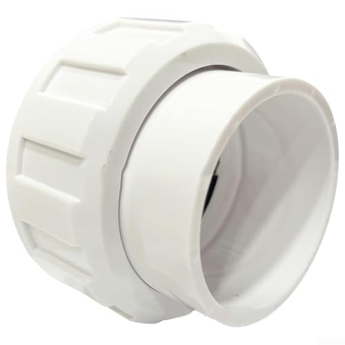 Salt Pool GLX 2 Zoll Cell Union Kit Schwimmbad Salzgenerator Connector Ersatzteil Kompatibel mit Systemausrüstung Poolausrüstung von Gdfnmogo