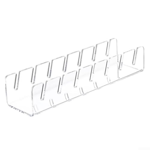 Schicker Hut-Organizer aus Acryl für stilvolle Präsentation Ihrer Kappensammlung (transparent) von Gdfnmogo