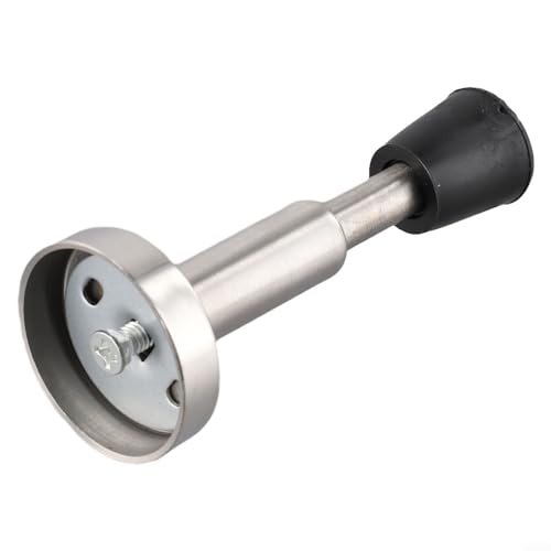 Schlank und funktional, der hydraulische Türstopper aus Edelstahl (Silber) von Gdfnmogo