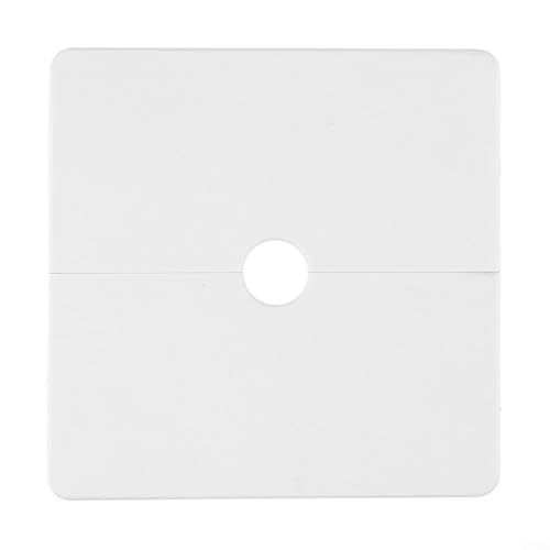 Schnelle Installation ABS Abdeckung für Wandlöcher, dekorative Rohrmanagementlösung (Typ 22 Weiß) von Gdfnmogo