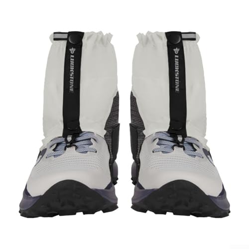 Schuhüberzieher mit Anti-Rutsch-Technologie halten Ihre Füße sicher, während Sie die Natur bei nassen Bedingungen genießen (grau) von Gdfnmogo