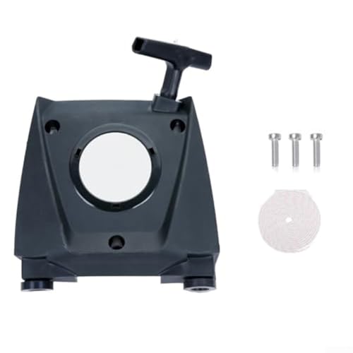 Seilzugstarter Montageset für BR800 BR800X BR 800X Rucksack Laubbläser Ersatzteilnummer 42831904001 mit Starterseil und Schrauben Seilzugstarter Montageset für BR800 BR800X BR 800X Rucksack Laubbläser Ersatzteilnummer 42831904001 mit Starterseil und Schrauben von Gdfnmogo
