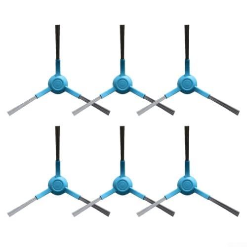 Seitenbürsten-Ersatzzubehör, kompatibel mit Conga 3290 3490 Elite 4090 4690 5090 5490 6090 7090 Roboter-Staubsauger-Teile-Set, 6 Stück Seitenbürsten-Ersatzzubehör, kompatibel mit Conga 3290 3490 Elite 4090 4690 5090 5490 6090 7090 Roboter-Staubsauger-Teile-Set, 6 Stück von Gdfnmogo