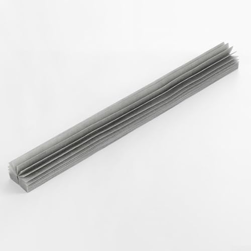 Selbstplissierte Rollos für effektiven Sonnenschutz und Komfort im Innenbereich, 60 x 180 cm von Gdfnmogo