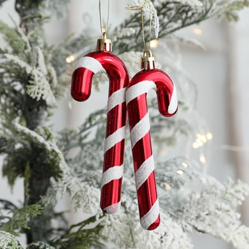 Set mit 2 kreativen Ornamenten für Bäume, perfekte Ergänzung zur Urlaubsdekoration () von Gdfnmogo