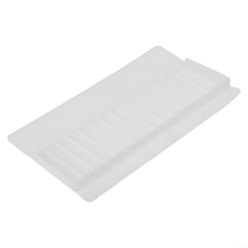 Spritzschutz aus Silikon – 35,6 x 10,2 cm Küchenspüle Rand Wasserabweiser mit Saugnapf zum Geschirrspülen (transparent) von Gdfnmogo