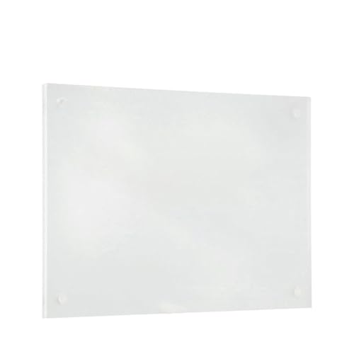 Stabiler Acryl-Rahmen mit Magnet für mühelose Dekoration Ihres Raumes (12,8 x 17,8 cm) von Gdfnmogo