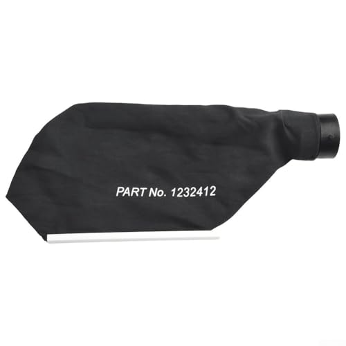 Staubbeutel Montage kompatibel mit 1232412 1228148 DUB182 DUB183 DUB185 UB1101 für Laubsauger Auffangbeutel Ersatzteil für Gartenreinigung Staubbeutel Montage kompatibel mit 1232412 1228148 DUB182 DUB183 DUB185 UB1101 für Laubsauger Auffangbeutel Ersatzteil für Gartenreinigung von Gdfnmogo